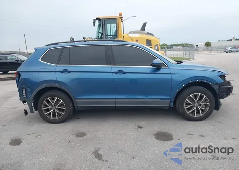 2019 Volkswagen Tiguan 2.0T Se/2.0T Sel/2.0T Sel R-Line/2.0T Sel R-Line Black from USA, damaged, VIN 3VV2B7AX6KM135430